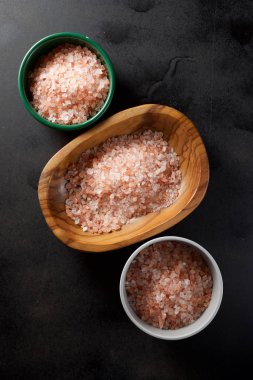 Himalaya tuzu görünümü