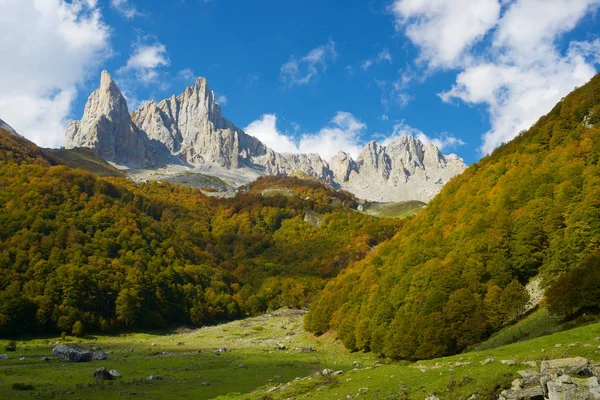 Pireneje we Francji — Zdjęcie stockowe