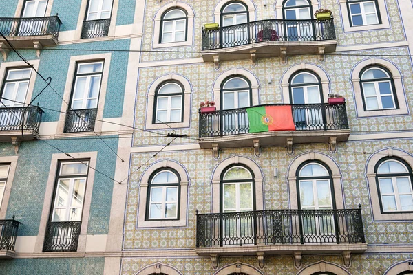 Koncepcja starej Lizbony — Zdjęcie stockowe