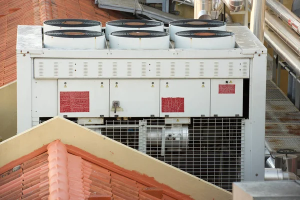 Air conditioning view — Stock Photo, Image