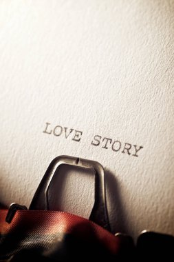 aşk hikayesi kavramı