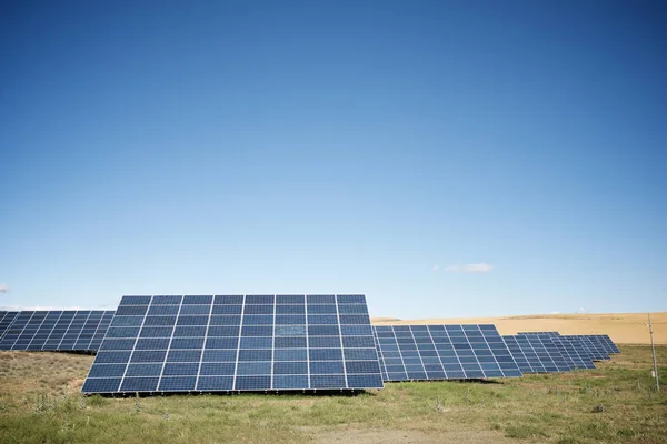 Solar energy concept — Stock Photo, Image