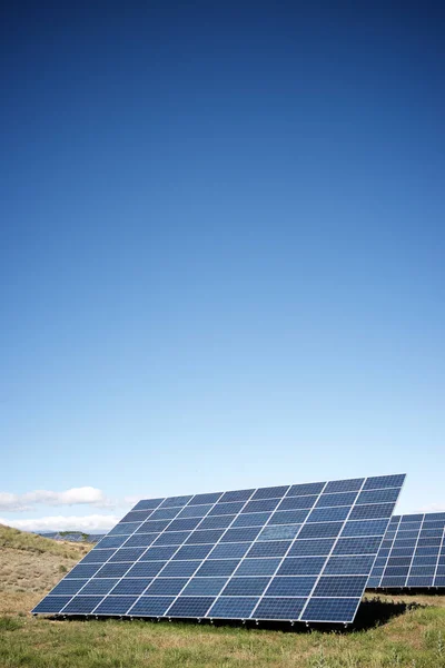 Solární energetické koncepce — Stock fotografie