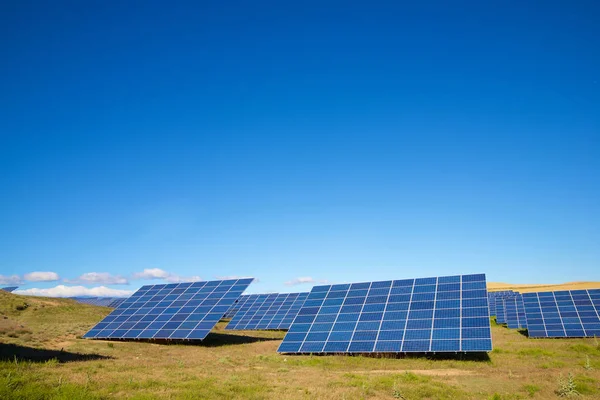 Concepto de energía solar — Foto de Stock