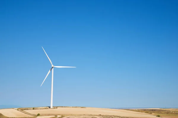 Концепция энергии ветра — стоковое фото