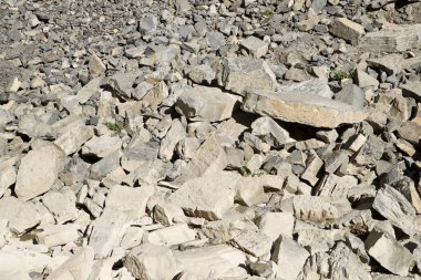 Kaya oluşum görünümü