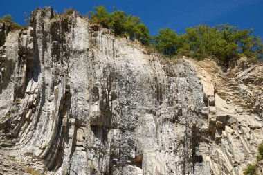 Kaya oluşum görünümü