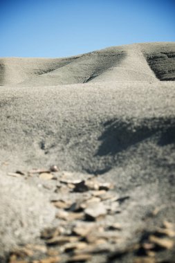 Kurak manzara görünümü