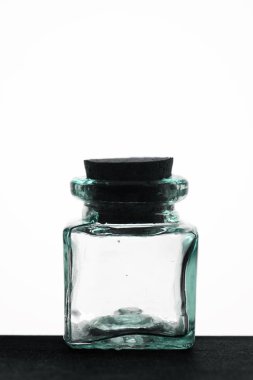 Cam şişe görünümü