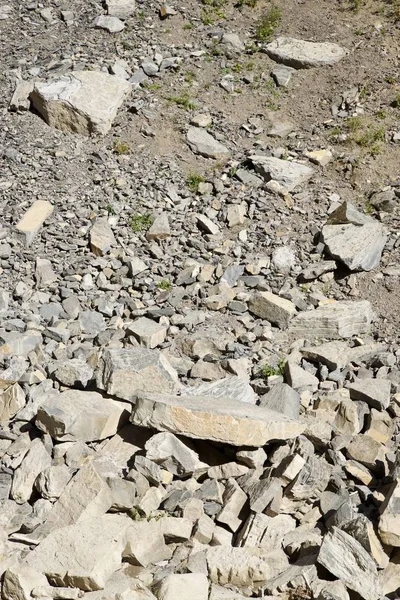 Вид на скалы — стоковое фото