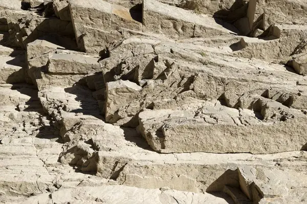 Vista formazione rocciosa — Foto Stock