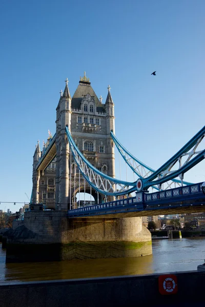 Tower Bridge widok — Zdjęcie stockowe