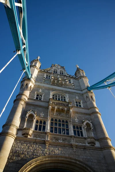 Tower Bridge vista — Foto Stock