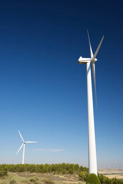 Conceito de energia eólica — Fotografia de Stock