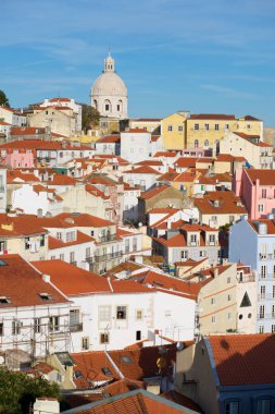 Lizbon'da alfama