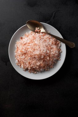 Himalaya tuzu görünümü