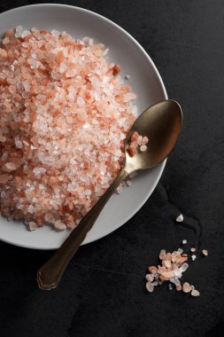 Himalaya tuzu görünümü