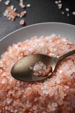 Himalaya tuzu görünümü