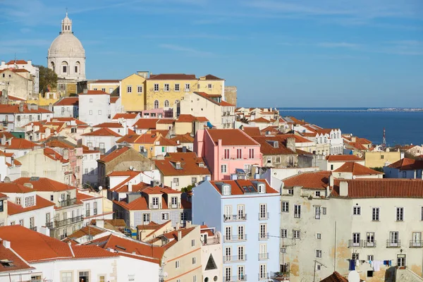 Alfama a Lisbona — Foto Stock