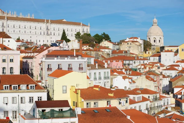 Alfama w Lizbonie — Zdjęcie stockowe