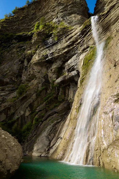 Водоспад у Піренеях — стокове фото
