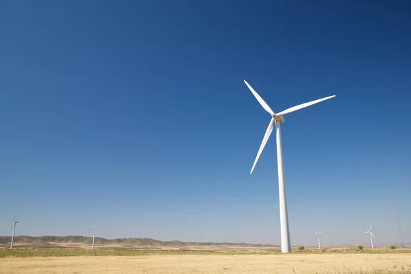 풍력 에너지 개념 — 스톡 사진