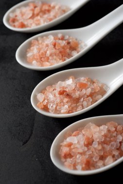 Himalaya tuzu görünümü