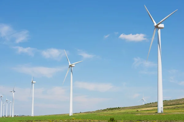 Conceito de energia eólica — Fotografia de Stock