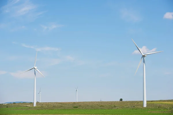 Concepto energía eólica —  Fotos de Stock