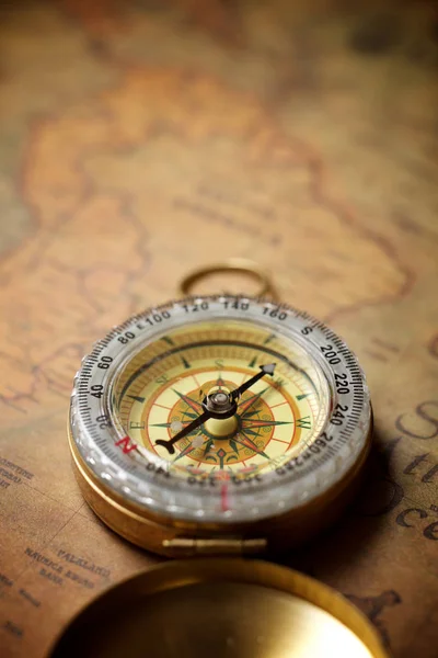 Concept de navigation vintage — Photo