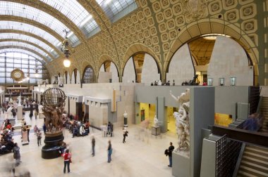 Paris'te Orsay Müzesi