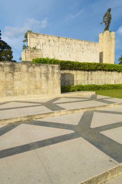 Che Guevara'nın heykeli