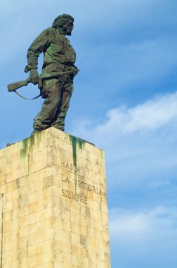 Che Guevara'nın heykeli