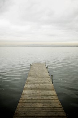 Albufera Göl Manzaralı