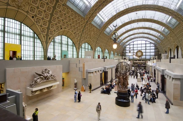 Paris'te Orsay Müzesi