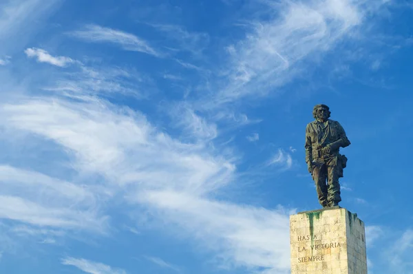 Estátua de Guevara — Fotografia de Stock