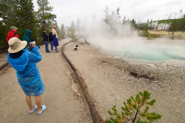 Parque Nacional de Yellowstone — Foto de Stock