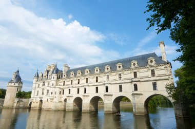 Chenonceau kale Manzaralı