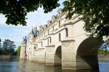 Chenonceau kale Manzaralı