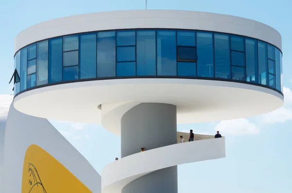 Niemeyer Center uitzicht — Stockfoto