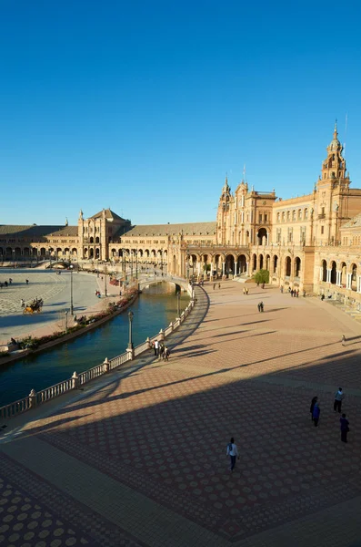 Sevilla em Espanha — Fotografia de Stock