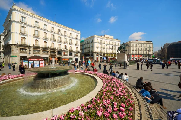 Puerta del Sol — Zdjęcie stockowe