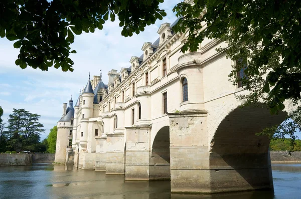 Chenonceau kale Manzaralı
