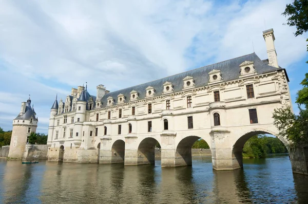 Chenonceau kale Manzaralı
