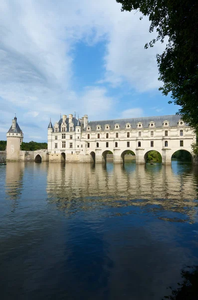 Château de Chenonceau vue — Photo