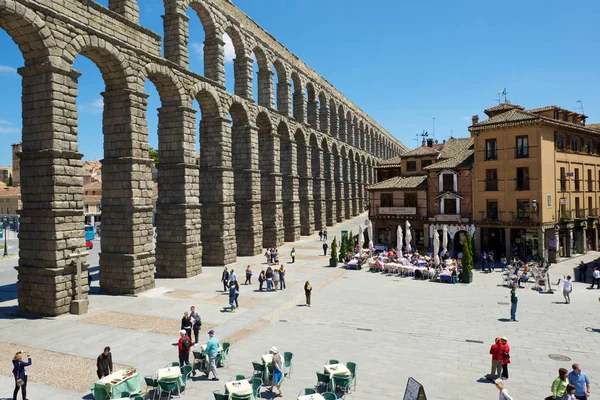 Segovia in Spain — Stock Photo, Image