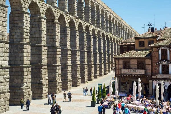 Segovia in Spain — Stock Photo, Image