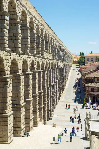 Segovia İspanya — Stok fotoğraf