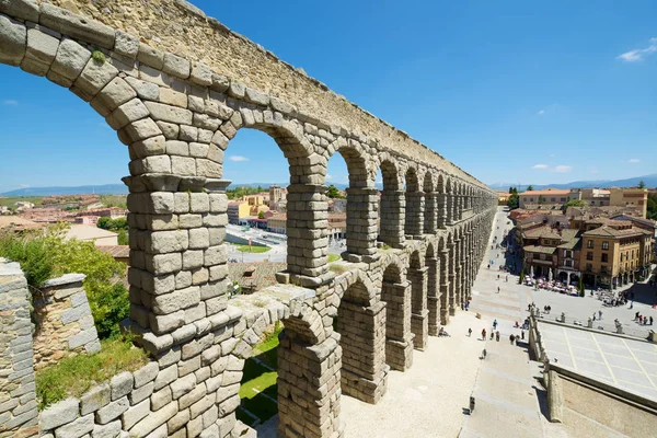Segovia in Spagna — Foto Stock