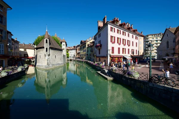 Annecy in Francia — Foto Stock